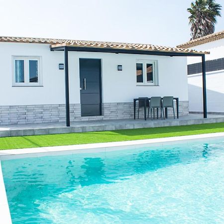 Villa Andromeda Chiclana de la Frontera Dış mekan fotoğraf