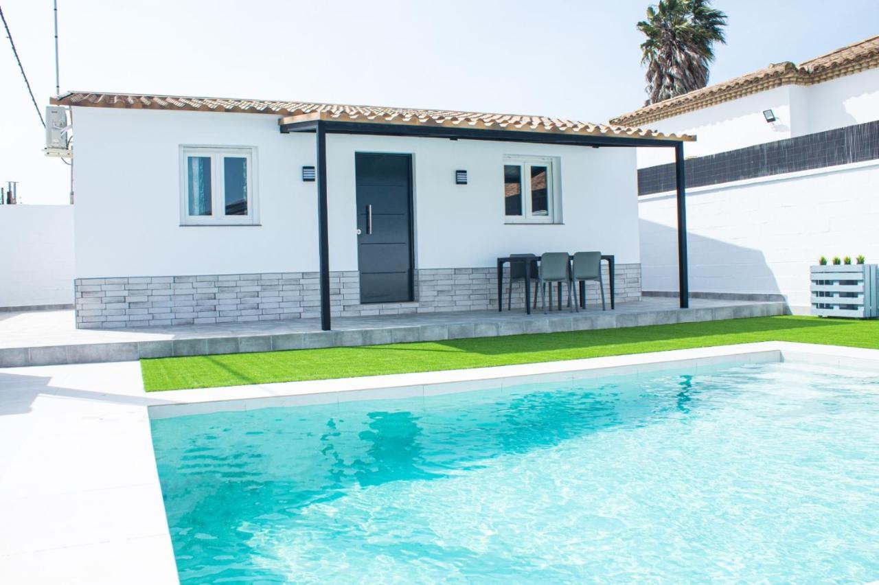 Villa Andromeda Chiclana de la Frontera Dış mekan fotoğraf