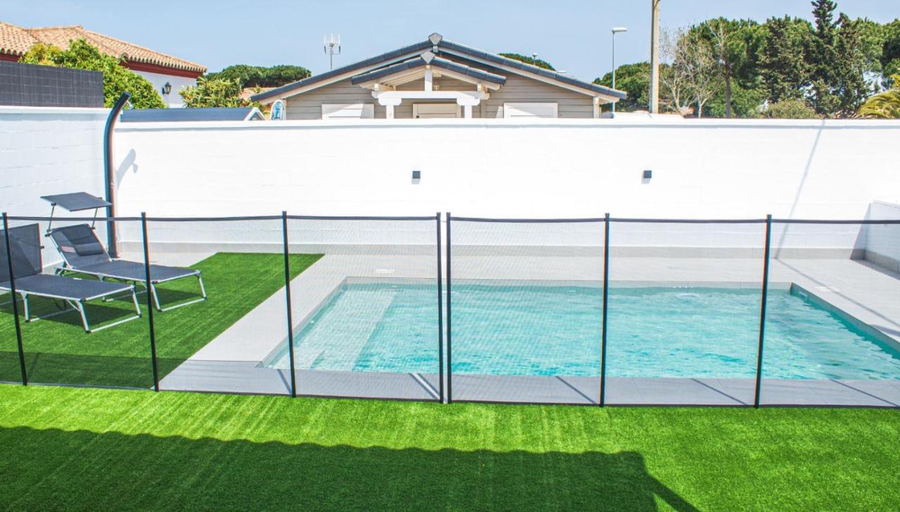 Villa Andromeda Chiclana de la Frontera Dış mekan fotoğraf