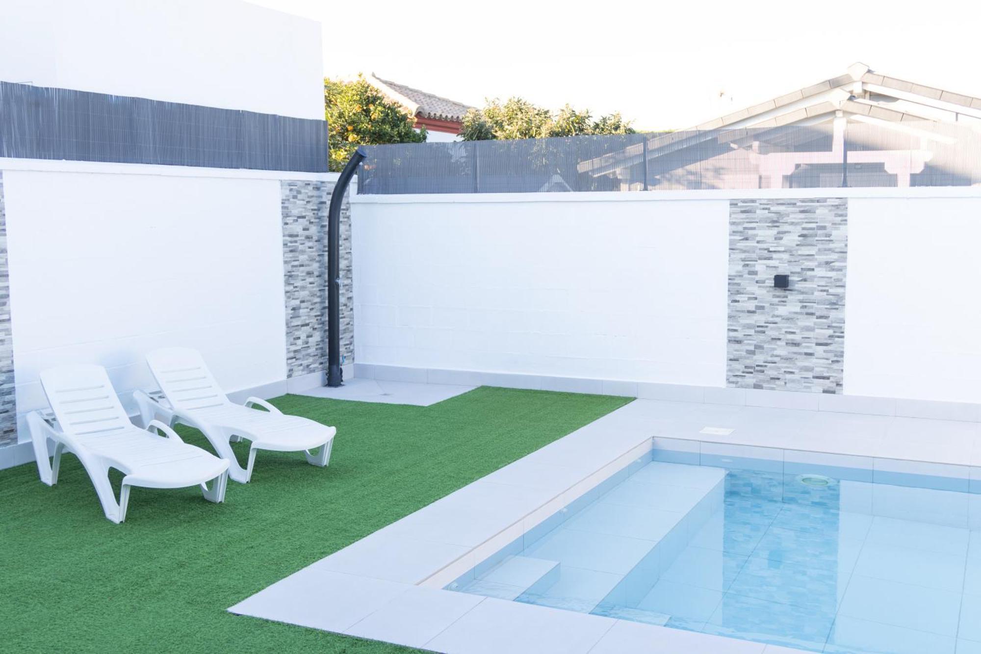 Villa Andromeda Chiclana de la Frontera Dış mekan fotoğraf