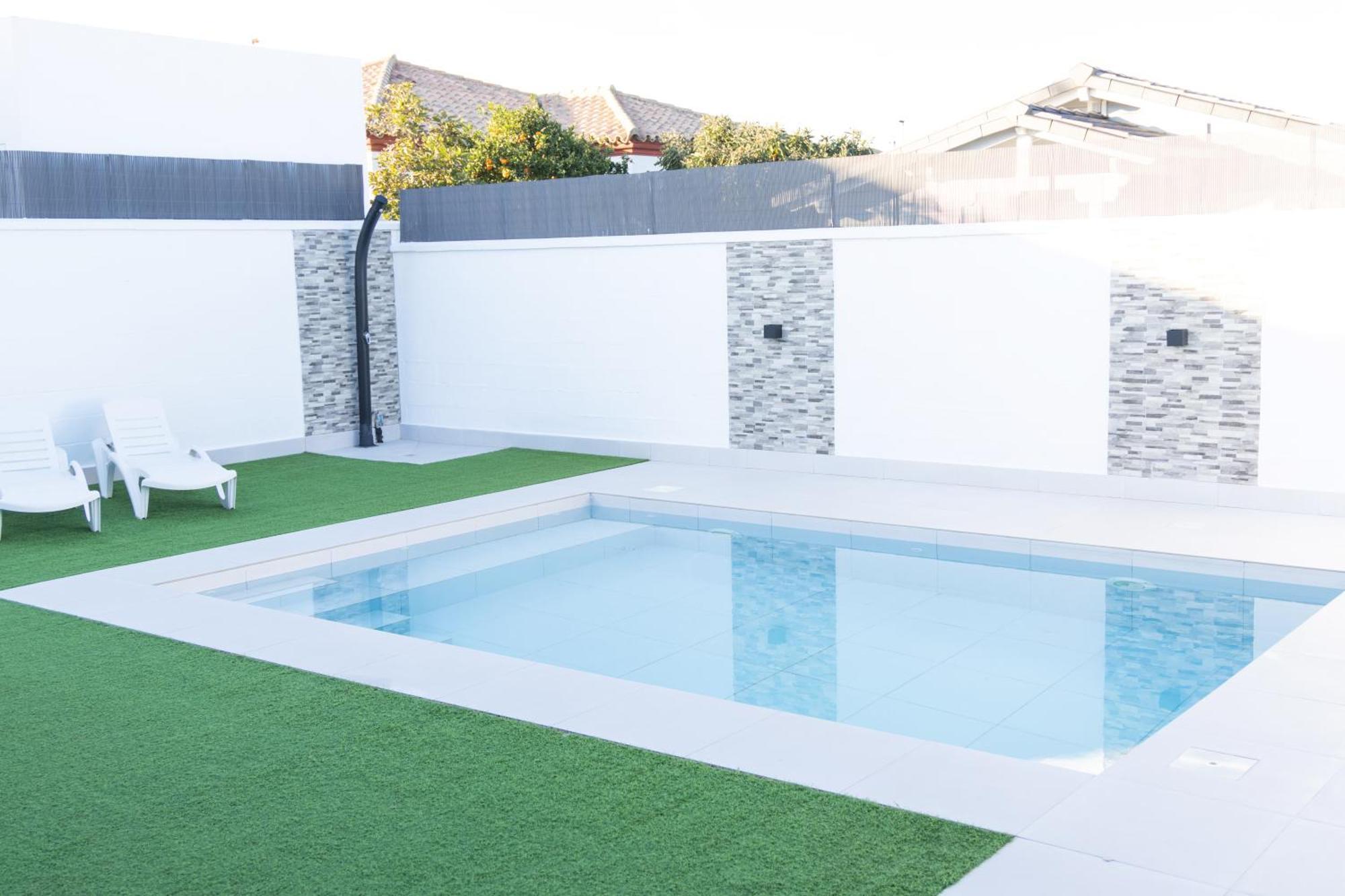 Villa Andromeda Chiclana de la Frontera Dış mekan fotoğraf