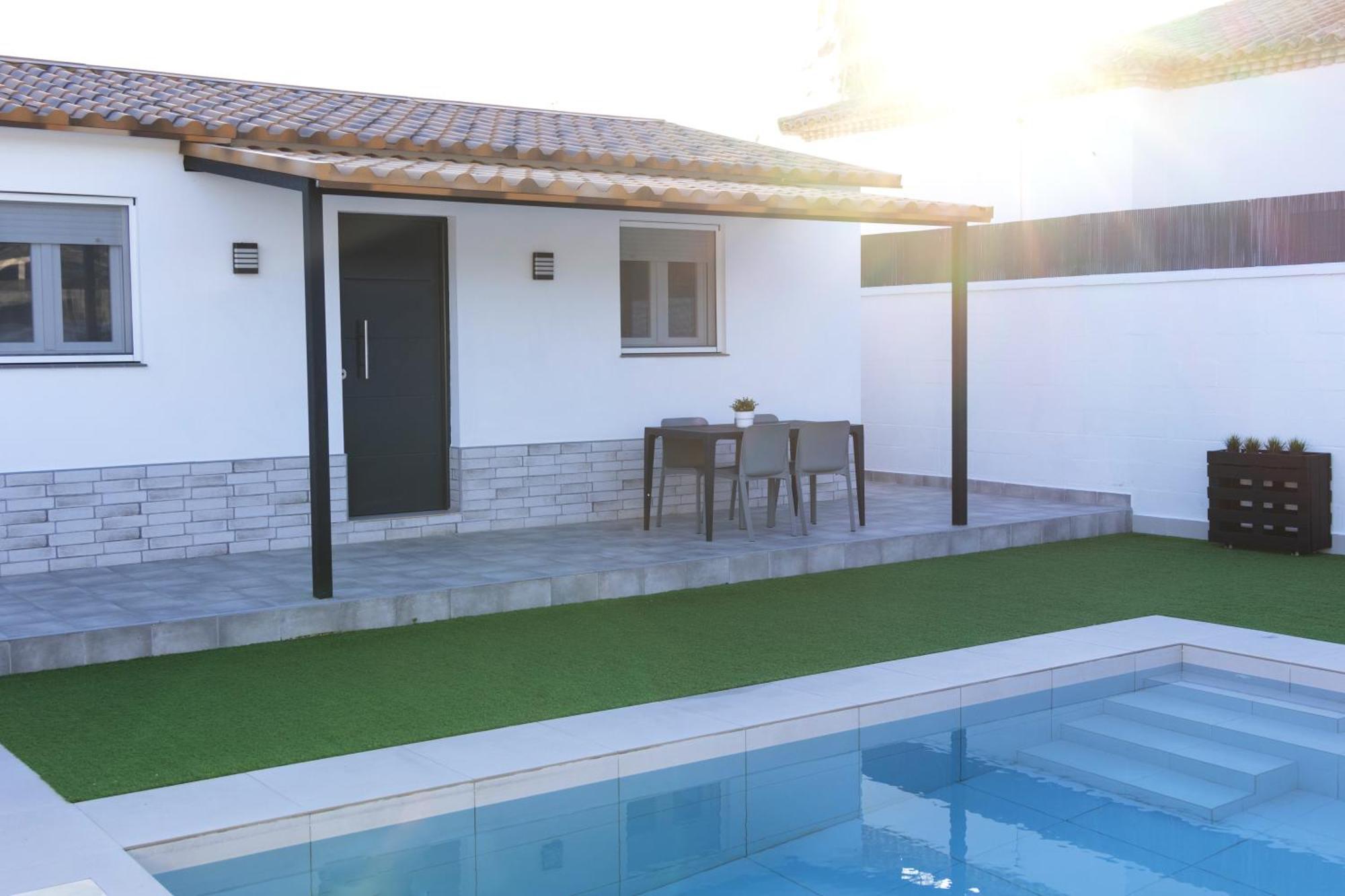 Villa Andromeda Chiclana de la Frontera Dış mekan fotoğraf