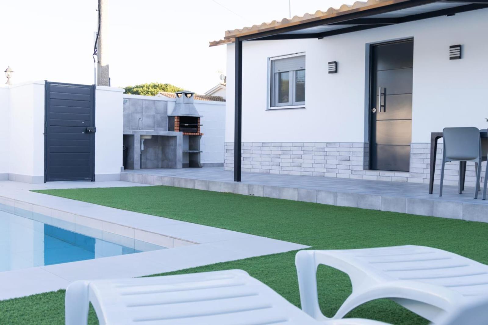 Villa Andromeda Chiclana de la Frontera Dış mekan fotoğraf